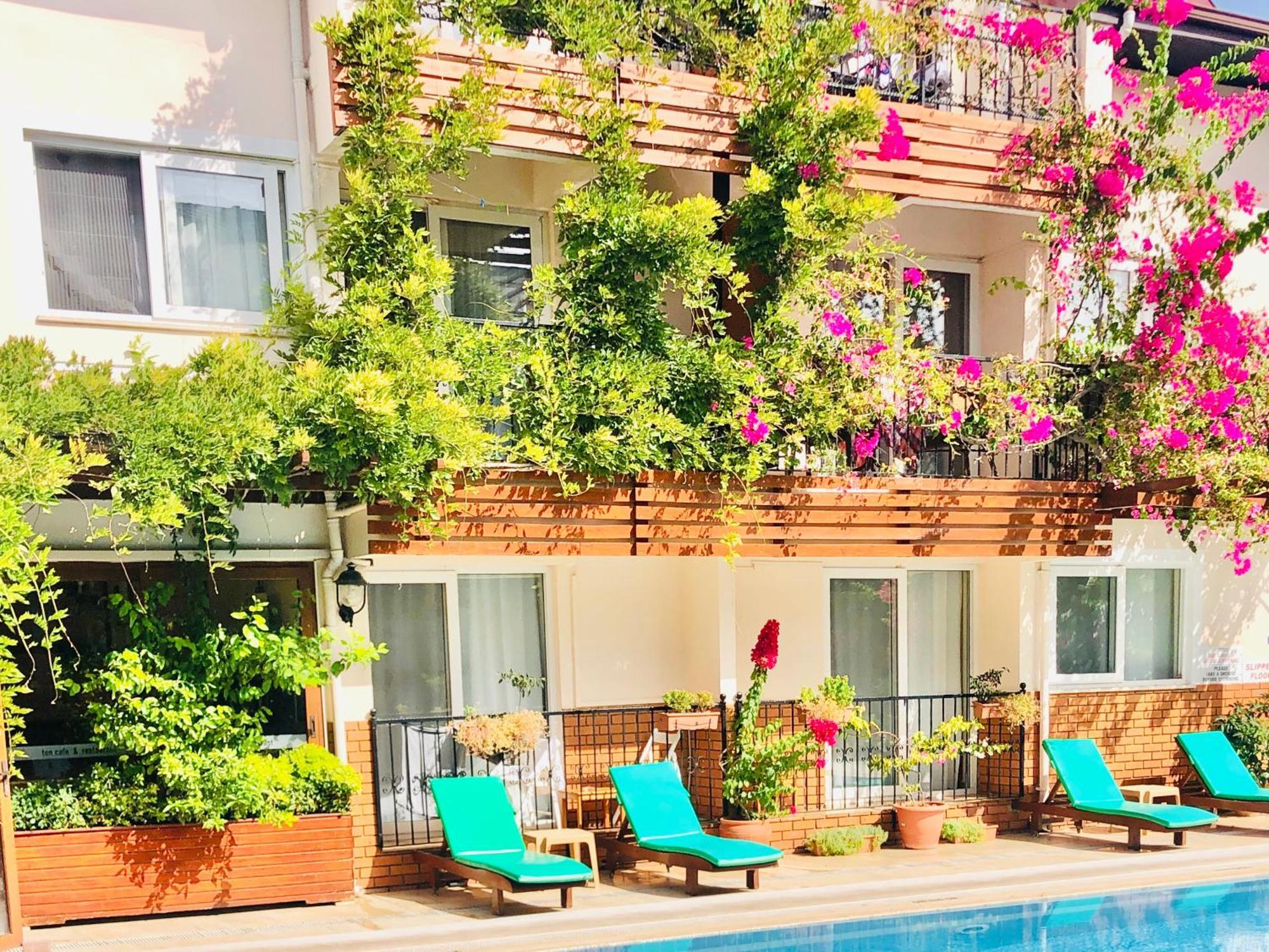 Ten Apart Hotel Fethiye Pokoj fotografie