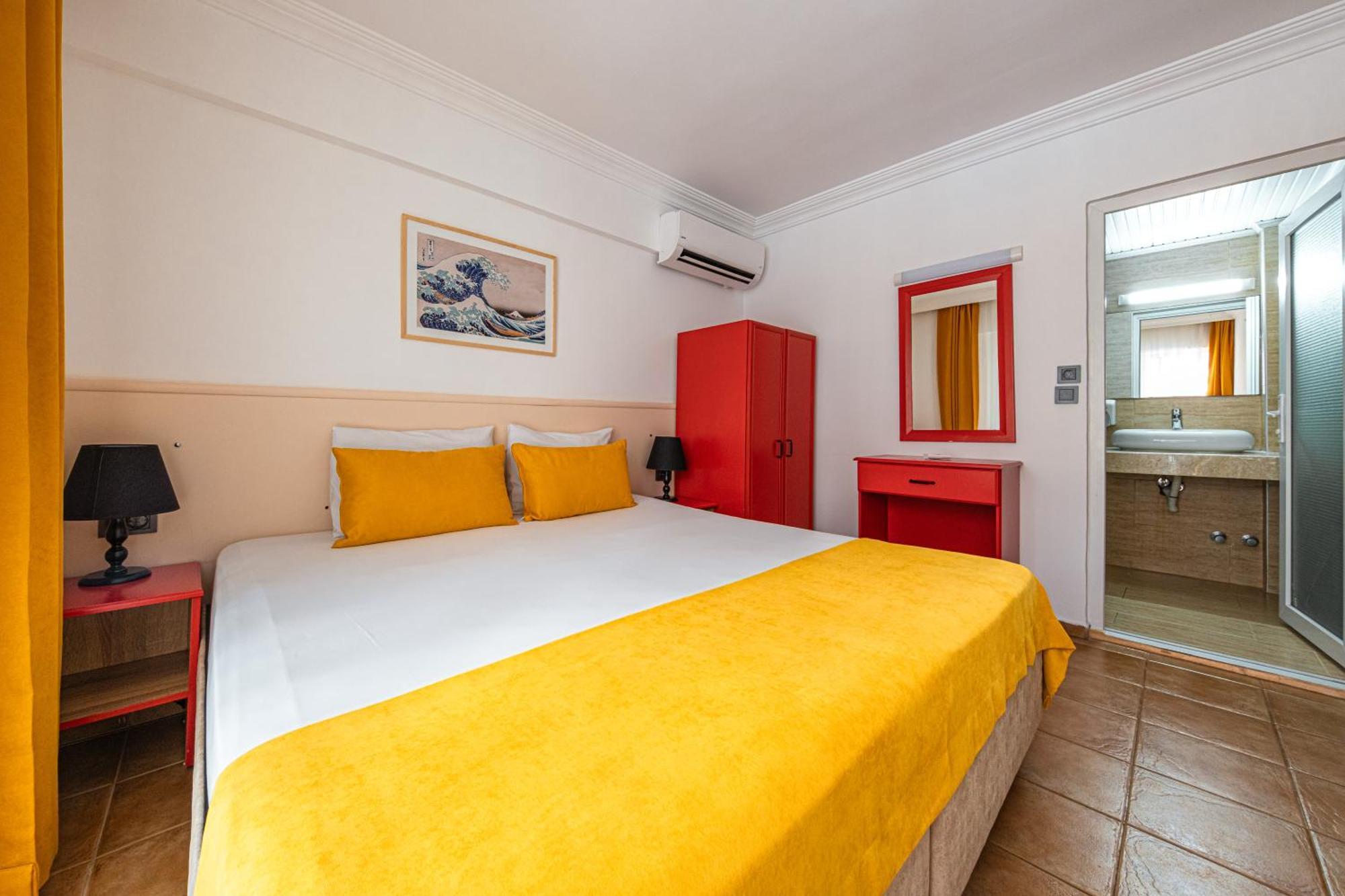 Ten Apart Hotel Fethiye Pokoj fotografie