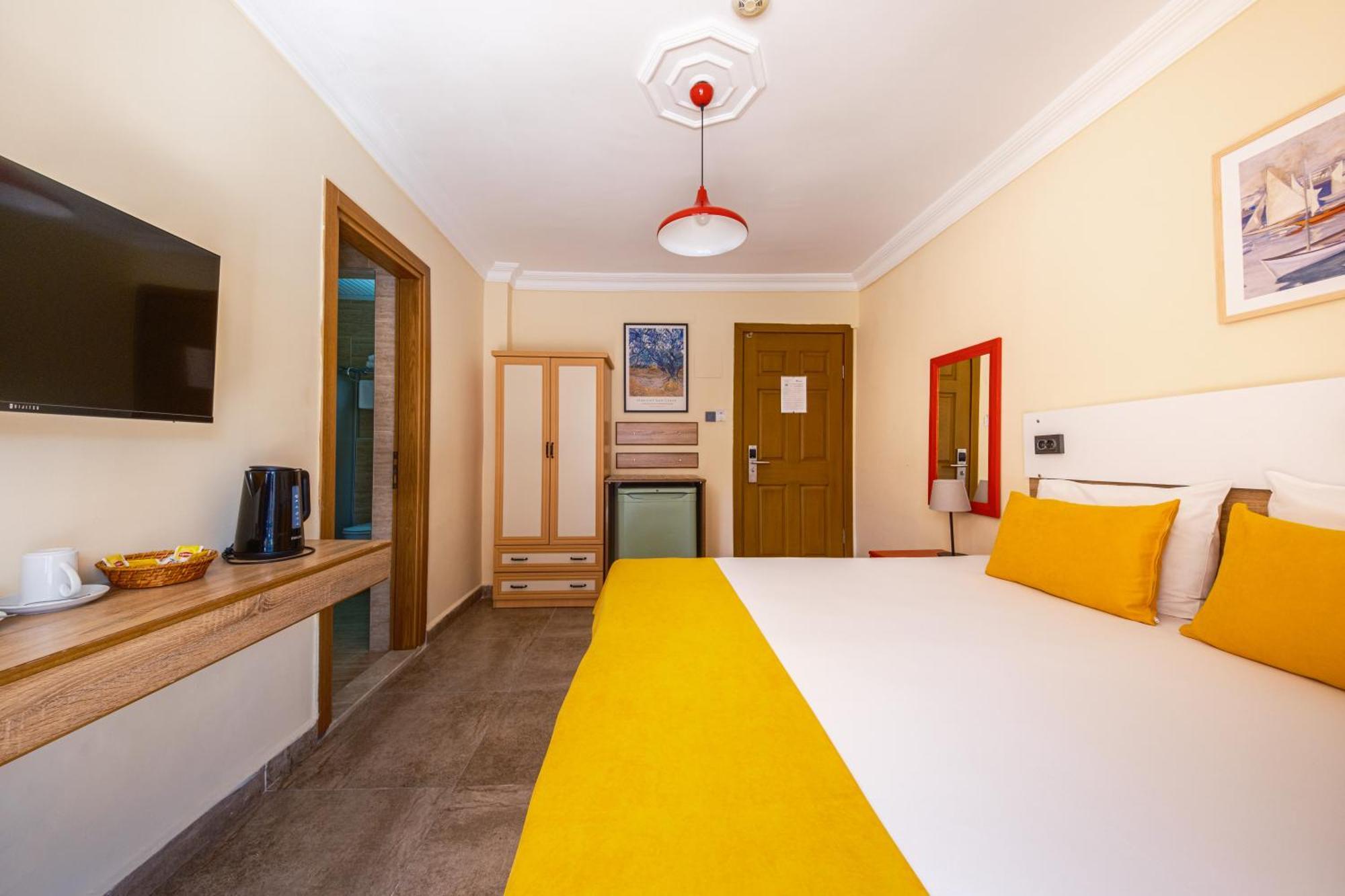 Ten Apart Hotel Fethiye Pokoj fotografie